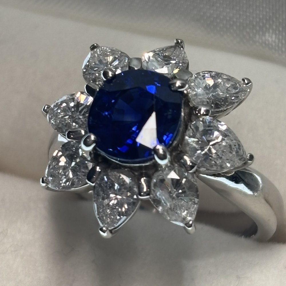 サファイア・ダイヤモンドリング 買取実績