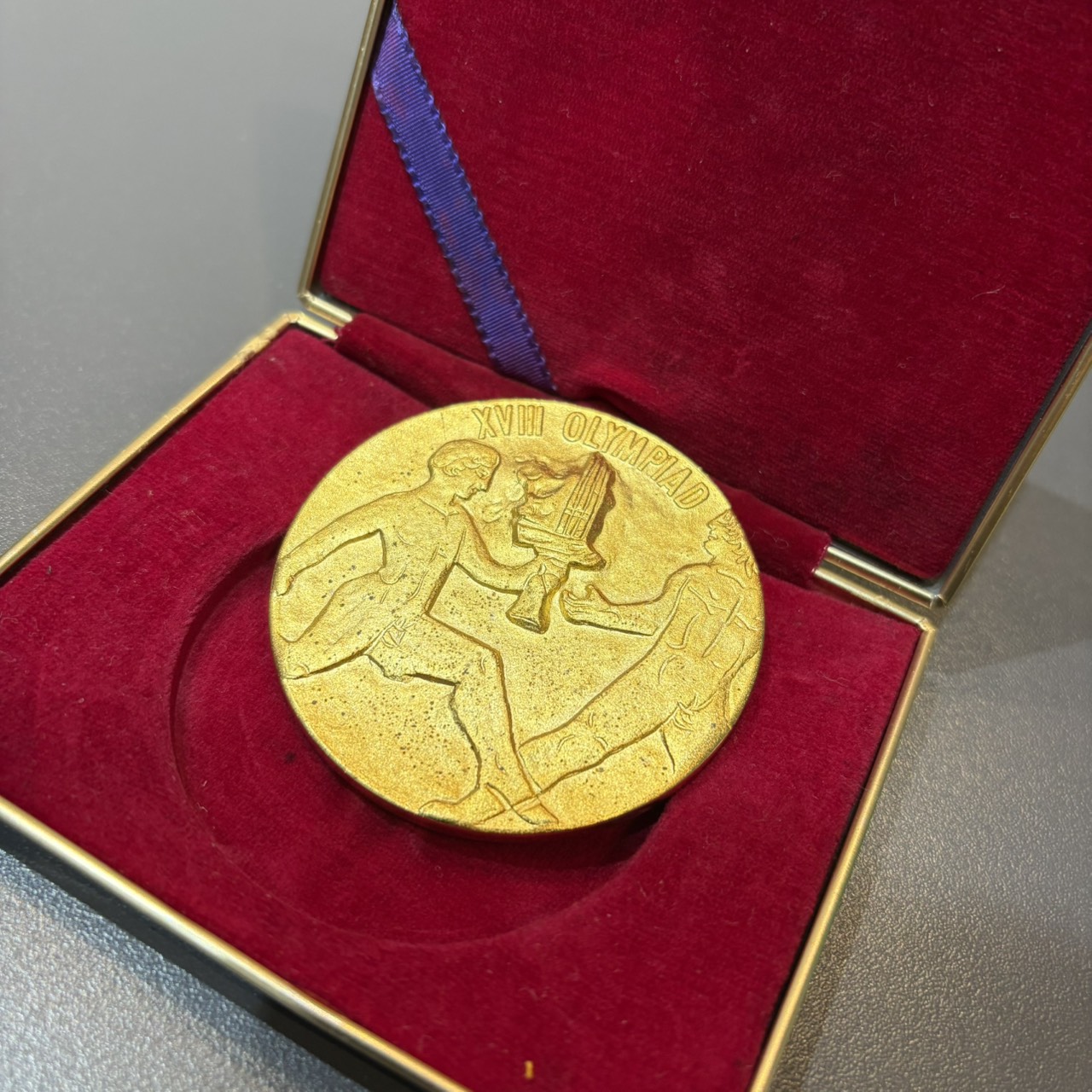 1960年 ローマオリンピックの記念メダル 買取実績