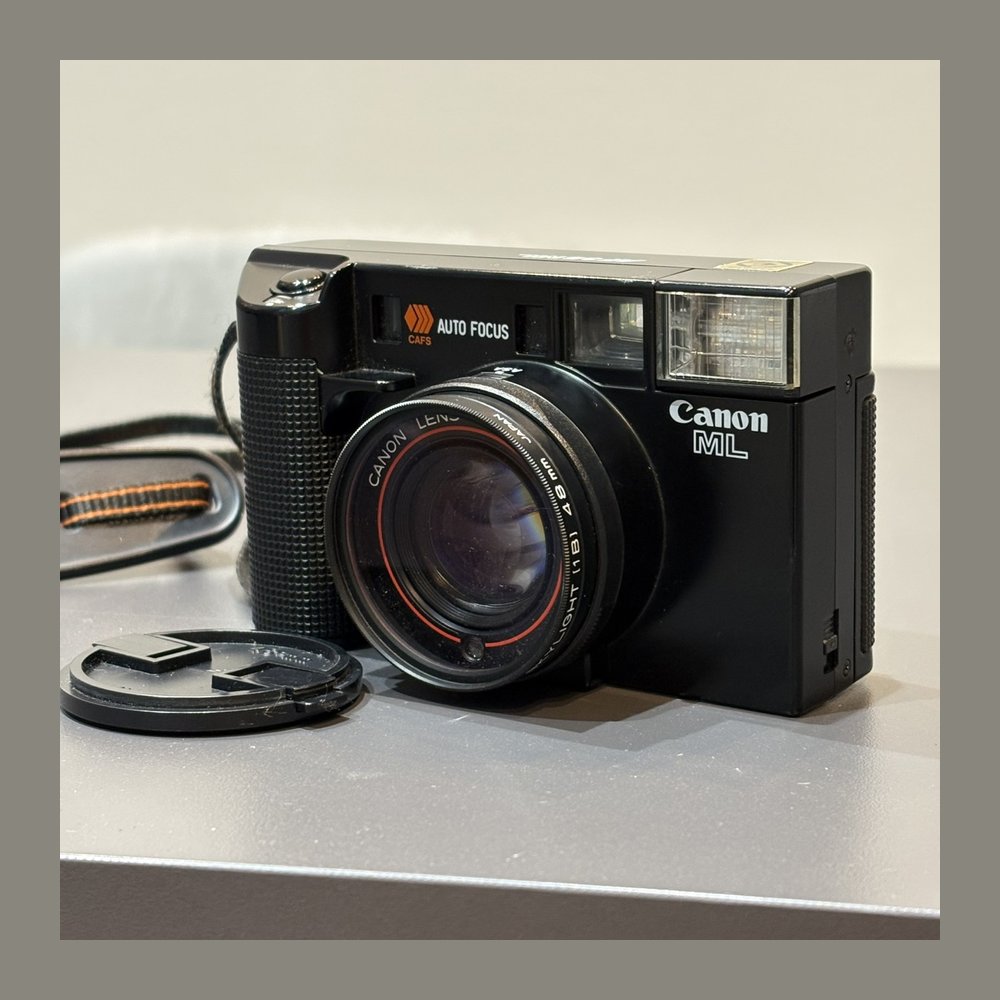 キヤノン「AF35ML」フィルムカメラ 買取実績