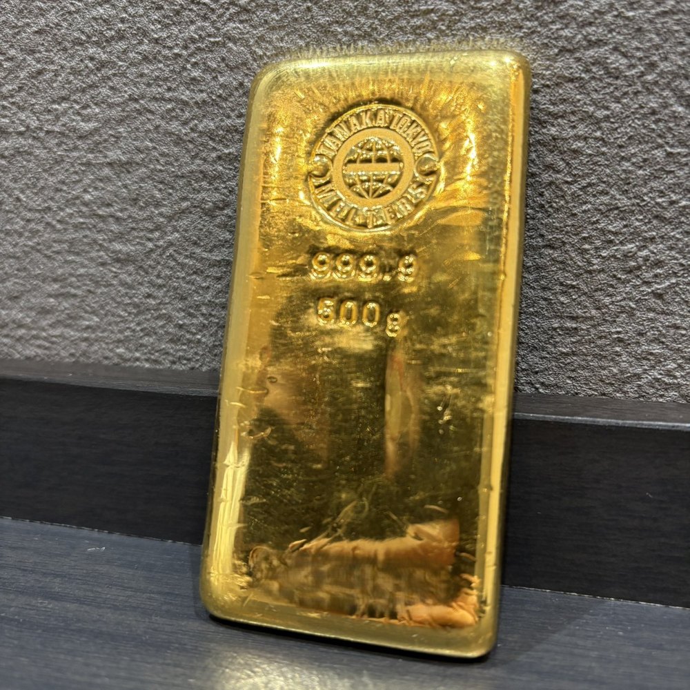 金インゴット 500g 買取実績