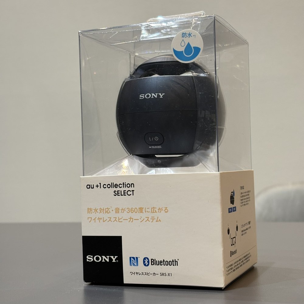 ソニー Bluetoothスピーカー(箱付き) 買取実績